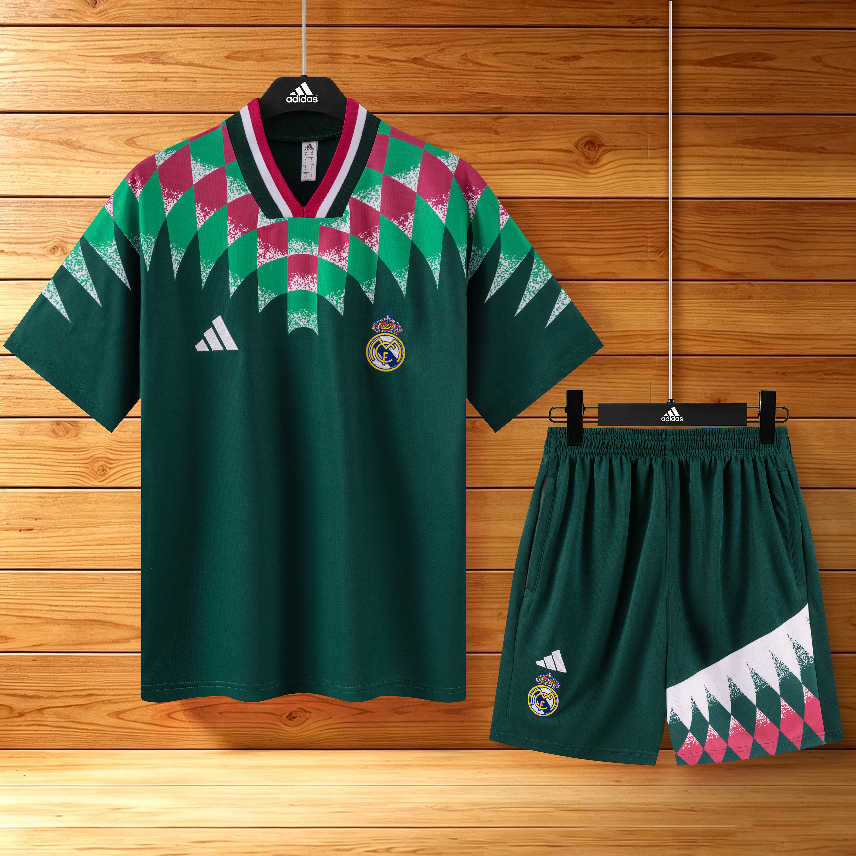 Real Madrid 26/27 Training Suit Retro Style