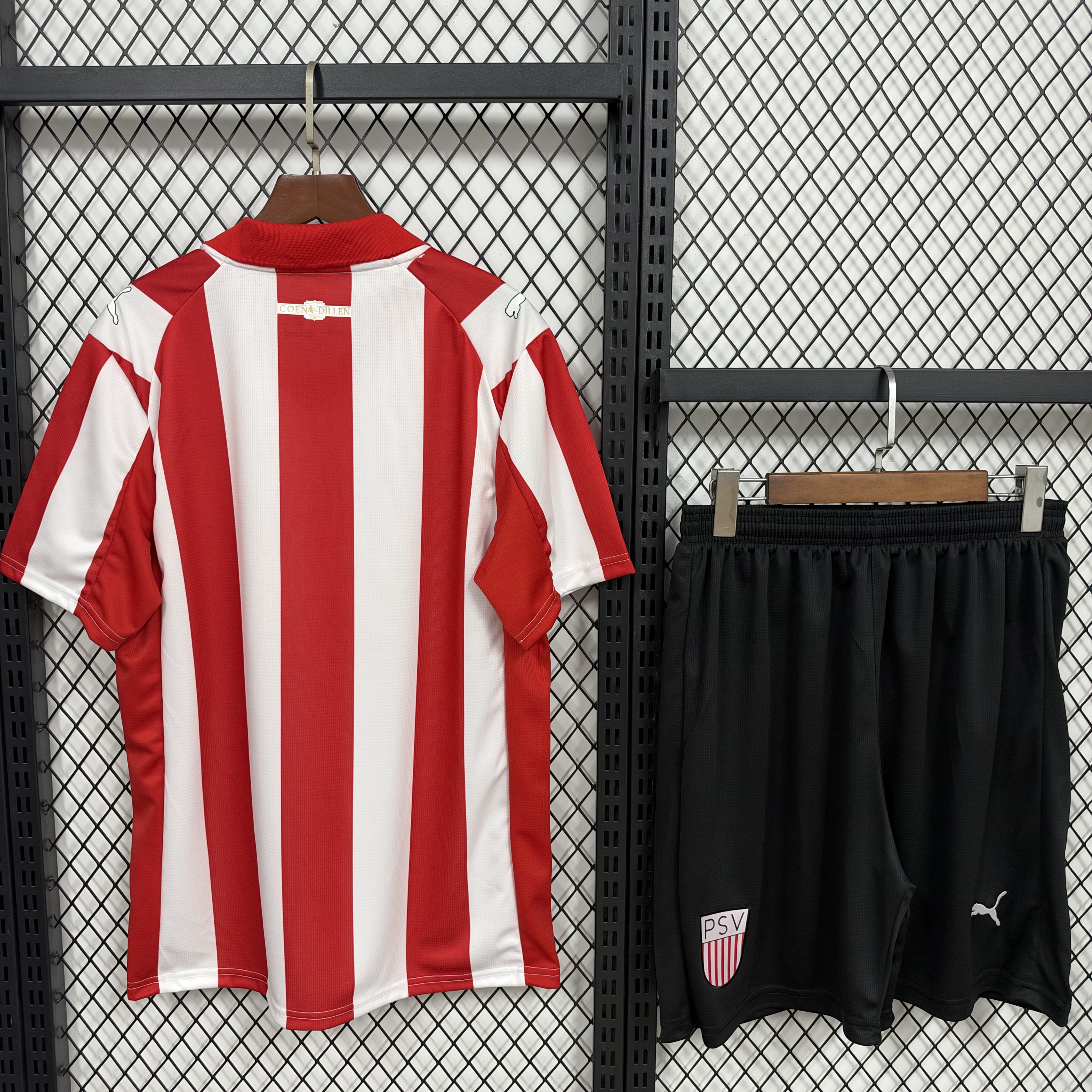 PSV Coen Dillen Thuisshirt Shortsleeve JR