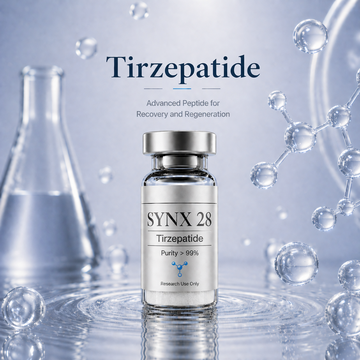 Tirzepatide 10mg*10vials