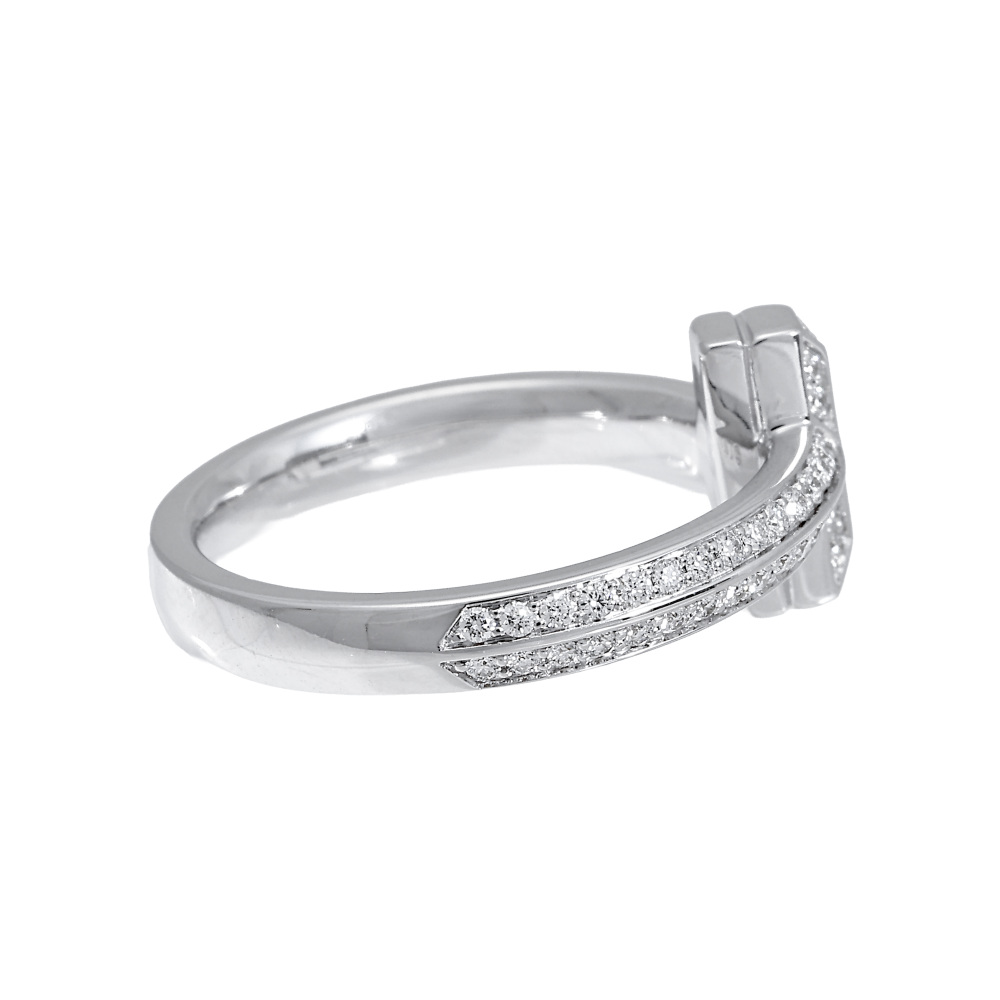 Tiffany & Co. Tiffany T One Ring 18K White Gold Diamond 73125928