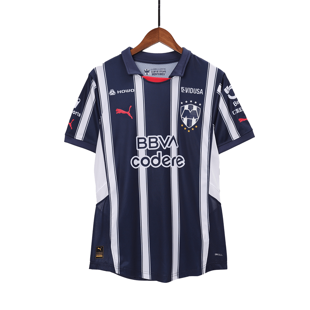 Monterrey Home Authentic Soccer Jersey