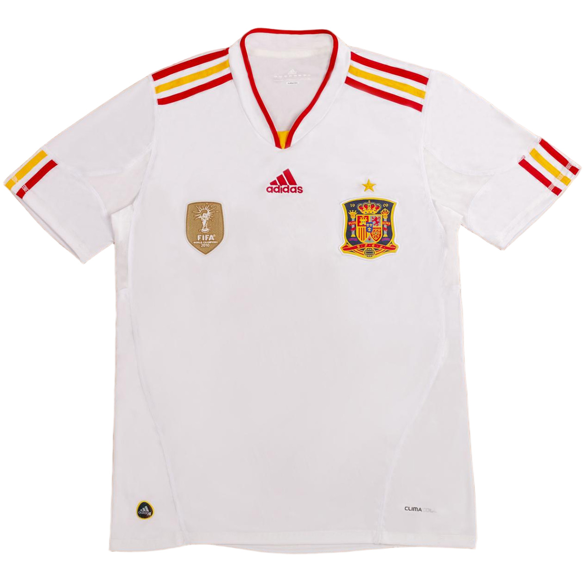 Retro Soccer Jersey Spain Away 2011