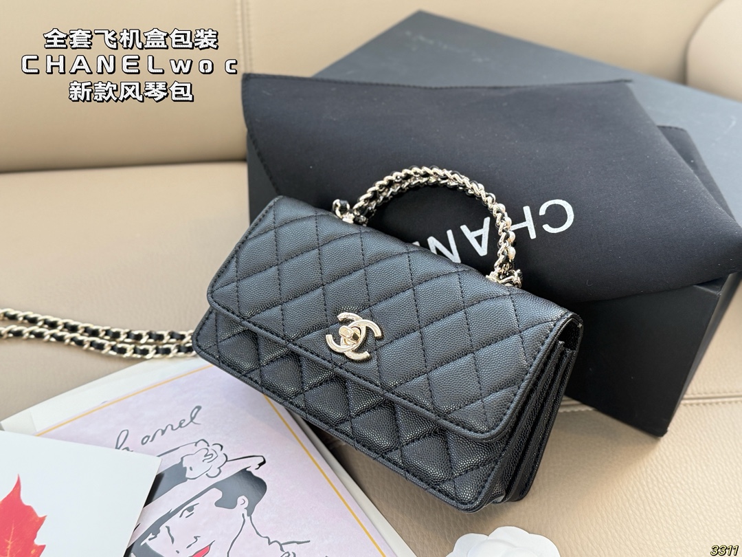 Chanel WOC accordion bag - cnluxepick
