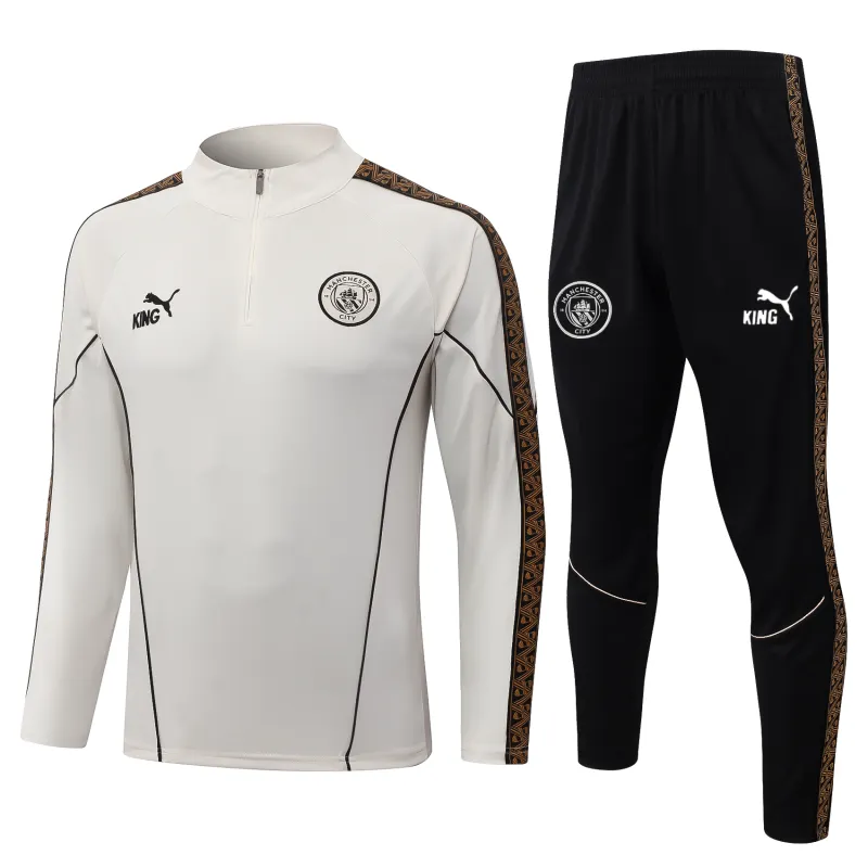 Manchester City Man City 26/27 Half Zipper Training Suit