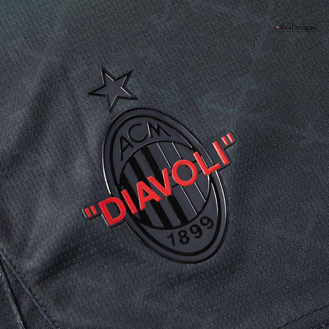 AC Milan Fourth Away Jerseys Kit