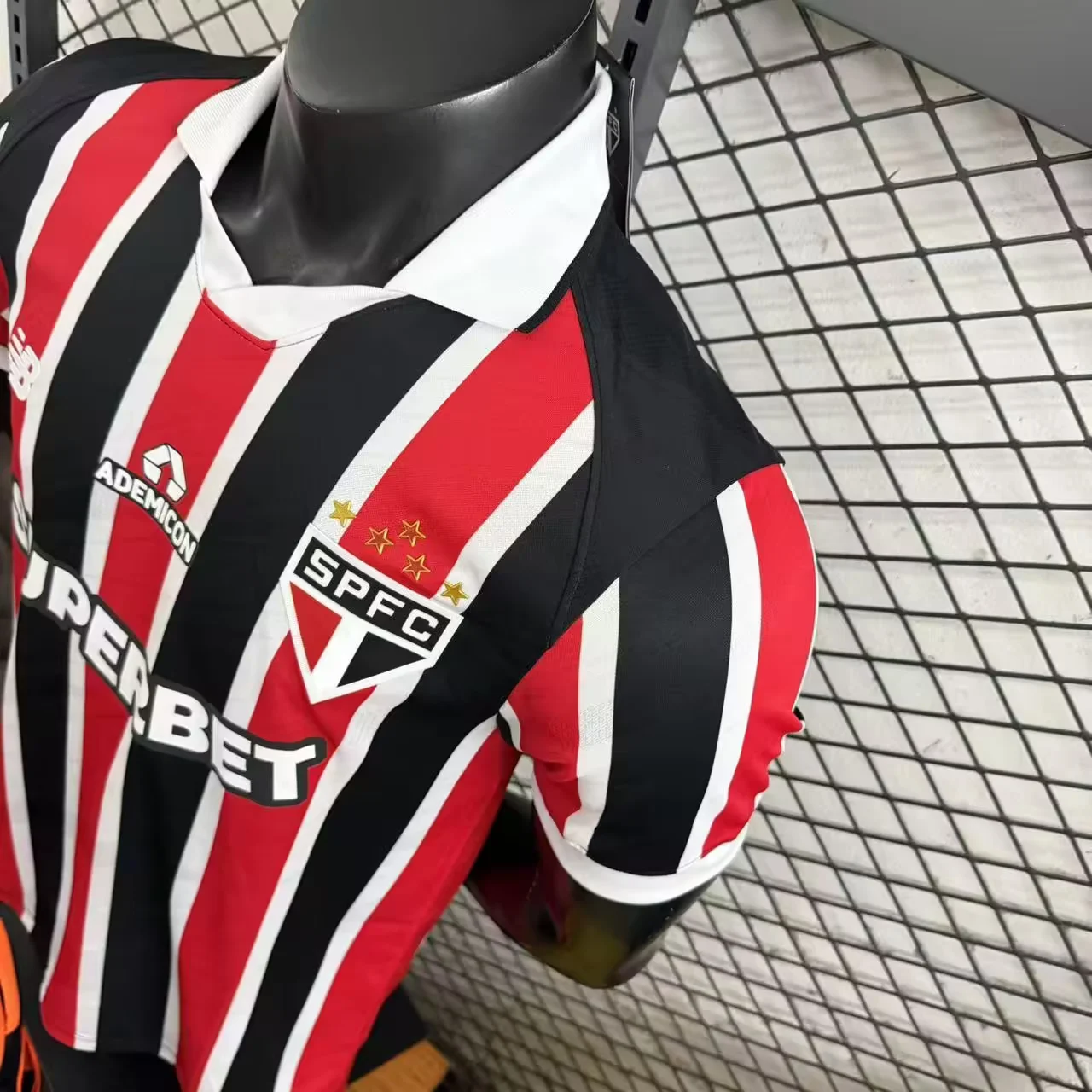 Player Version Sao Paulo 2026/27 Away Jersey S-3XL
