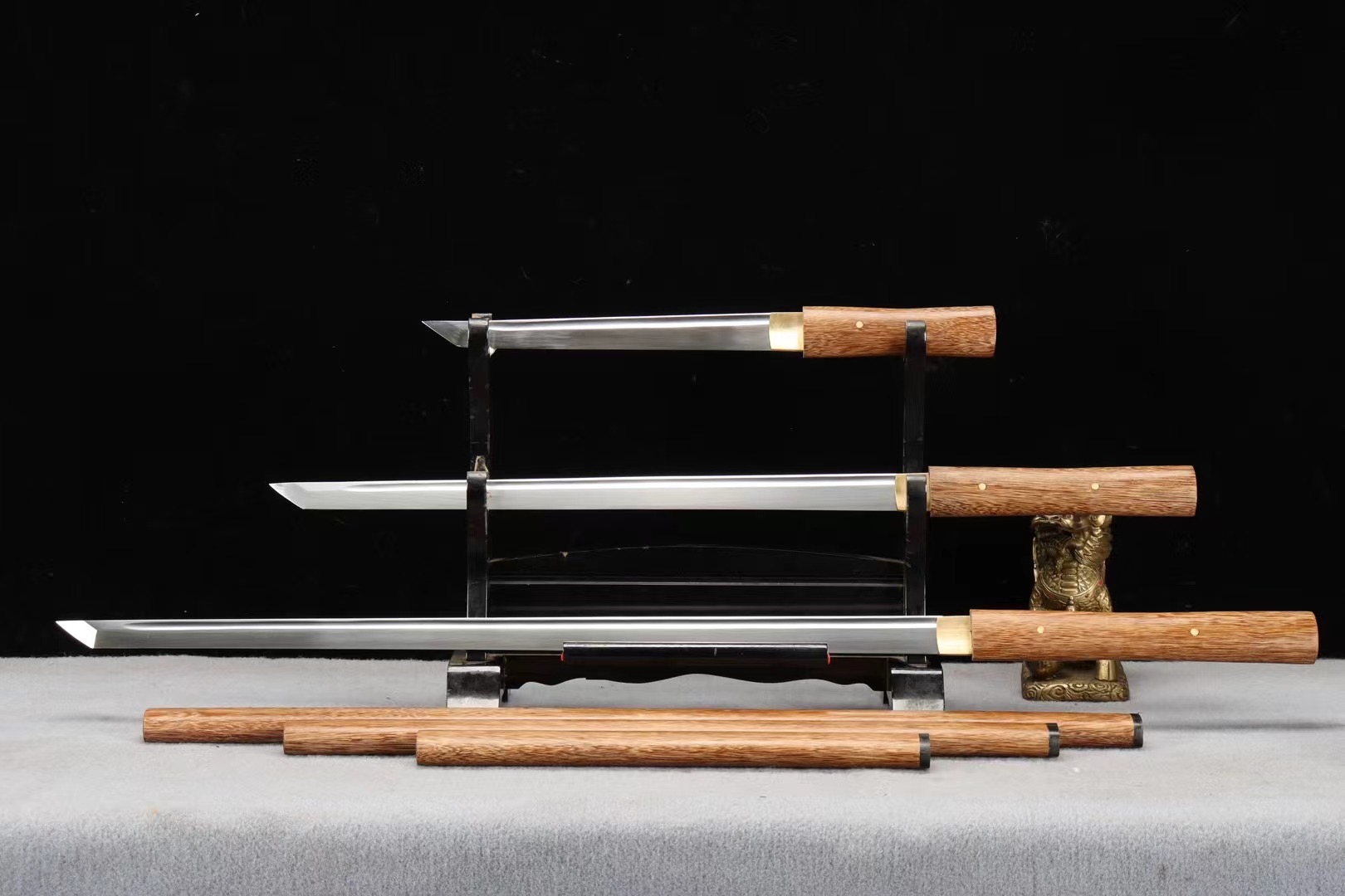Shirasaya katana set