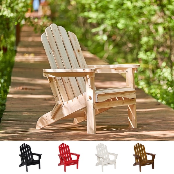Laguna Outdoor Weather Resistant Foldable Folding Wood Chair