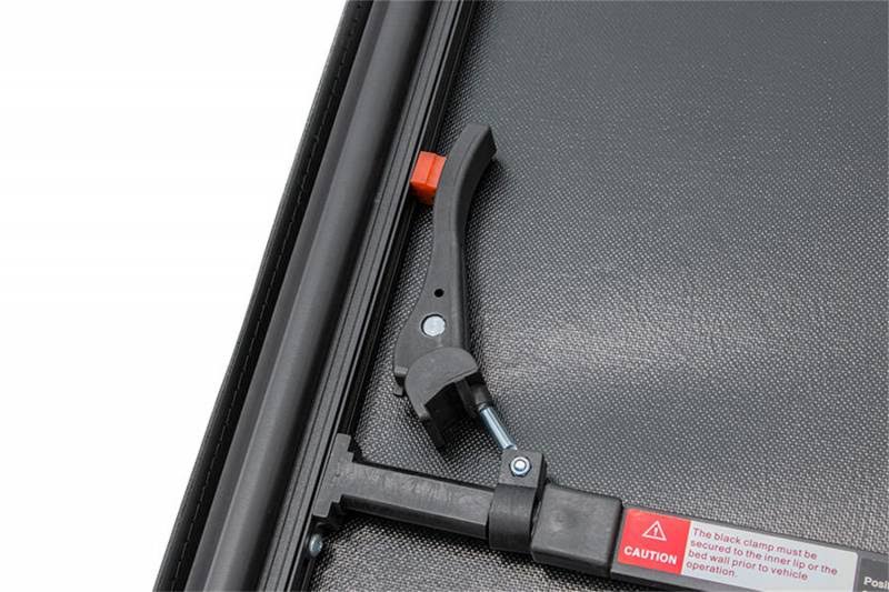 Rough Country 44214550 - Soft Tri-Fold Tonneau Bed Cover - TruckProUSA