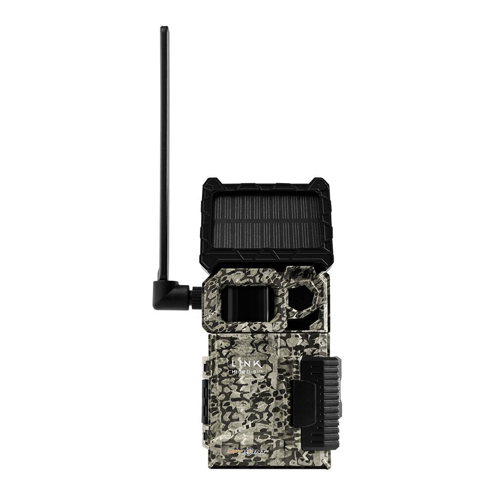 Spypoint Link-Micro-S-LTE Solar Cellular Trail Camera for AT&T Network