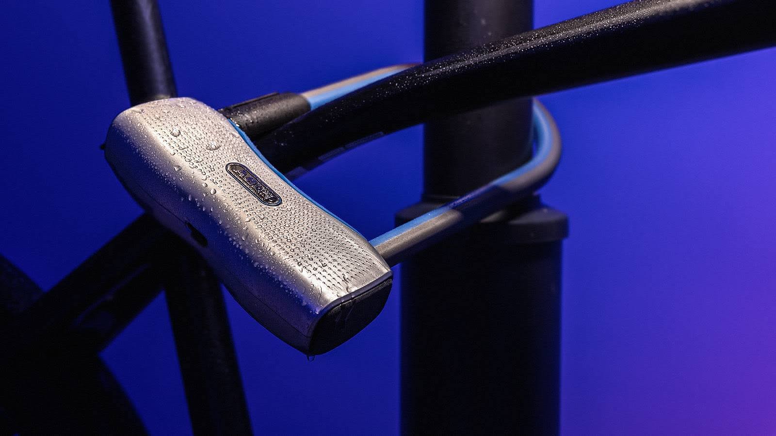 ABUS 770A SmartX U-Lock, Keyless, Includes USH Bracket