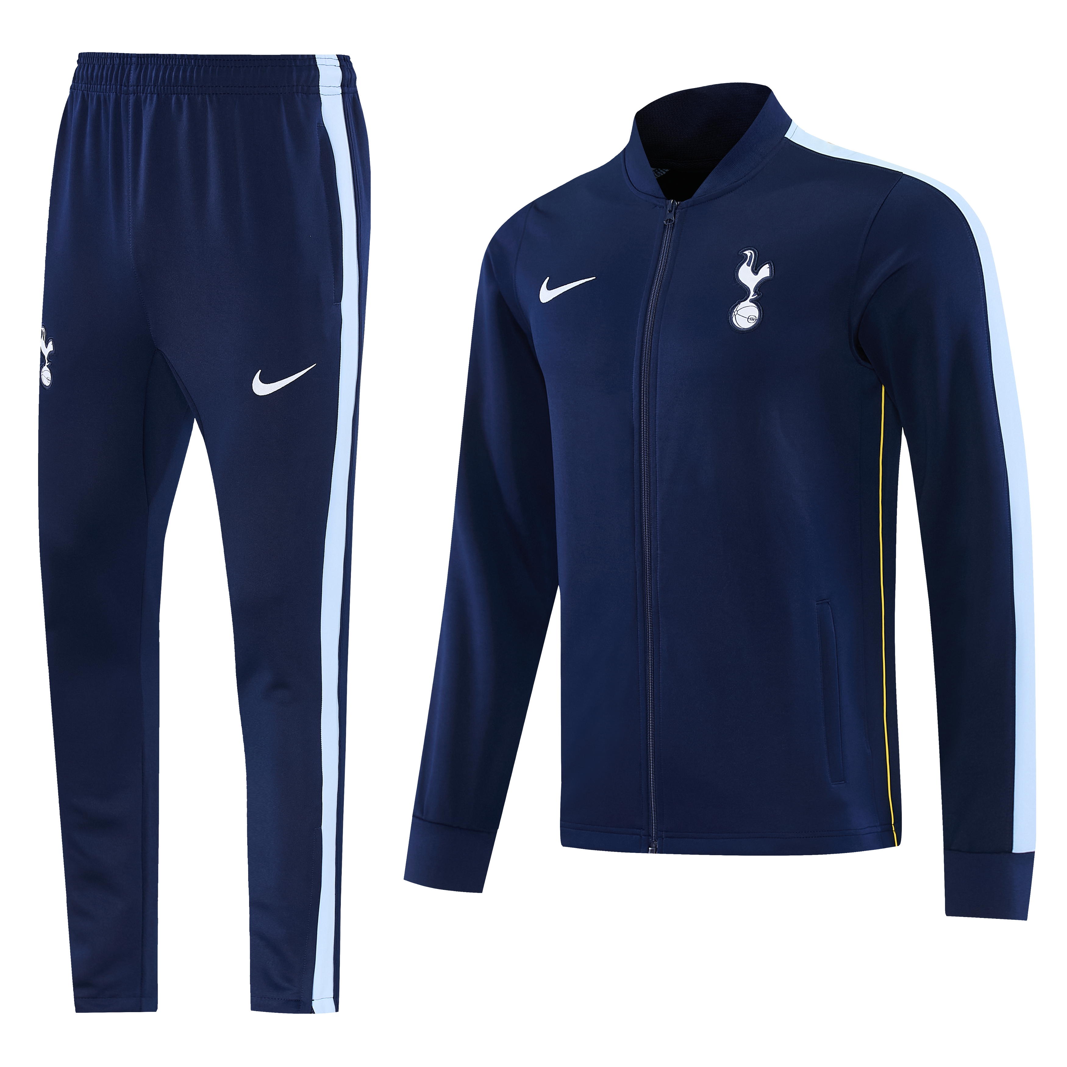 26/27 Tottenham Hotspur Full Zipper Training Suit
