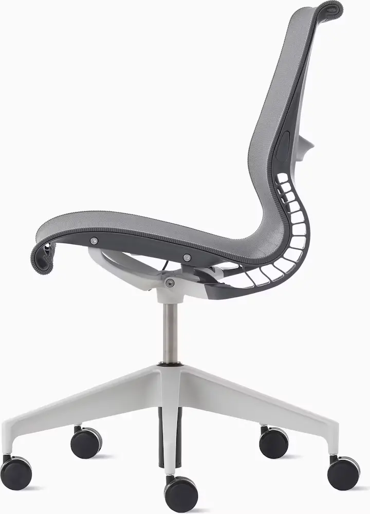 Setu Armless Ergonomic Office Chair