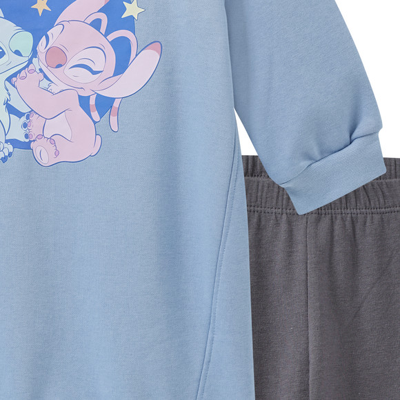 Topolino Disney Stitch Set mit Sweatkleid und Leggings