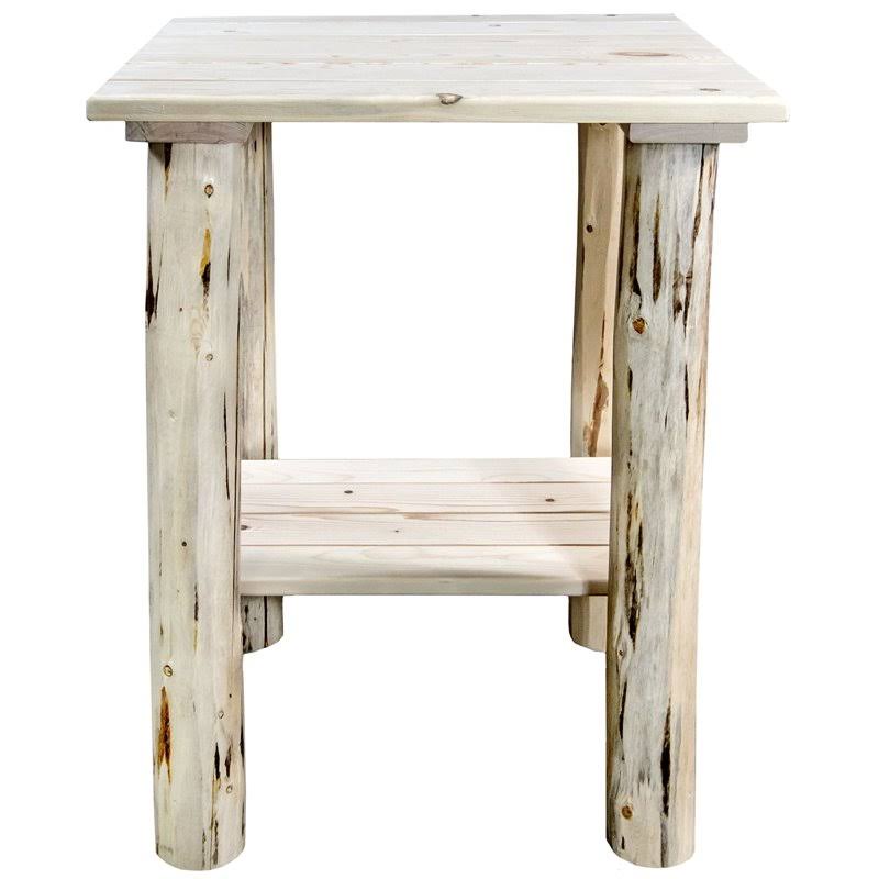 Montana Woodworks MWENS Montana Exterior End Table Ready Finish
