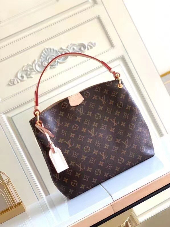 Louis Vuitton Graceful Monogram Canvas 30Cm M43701