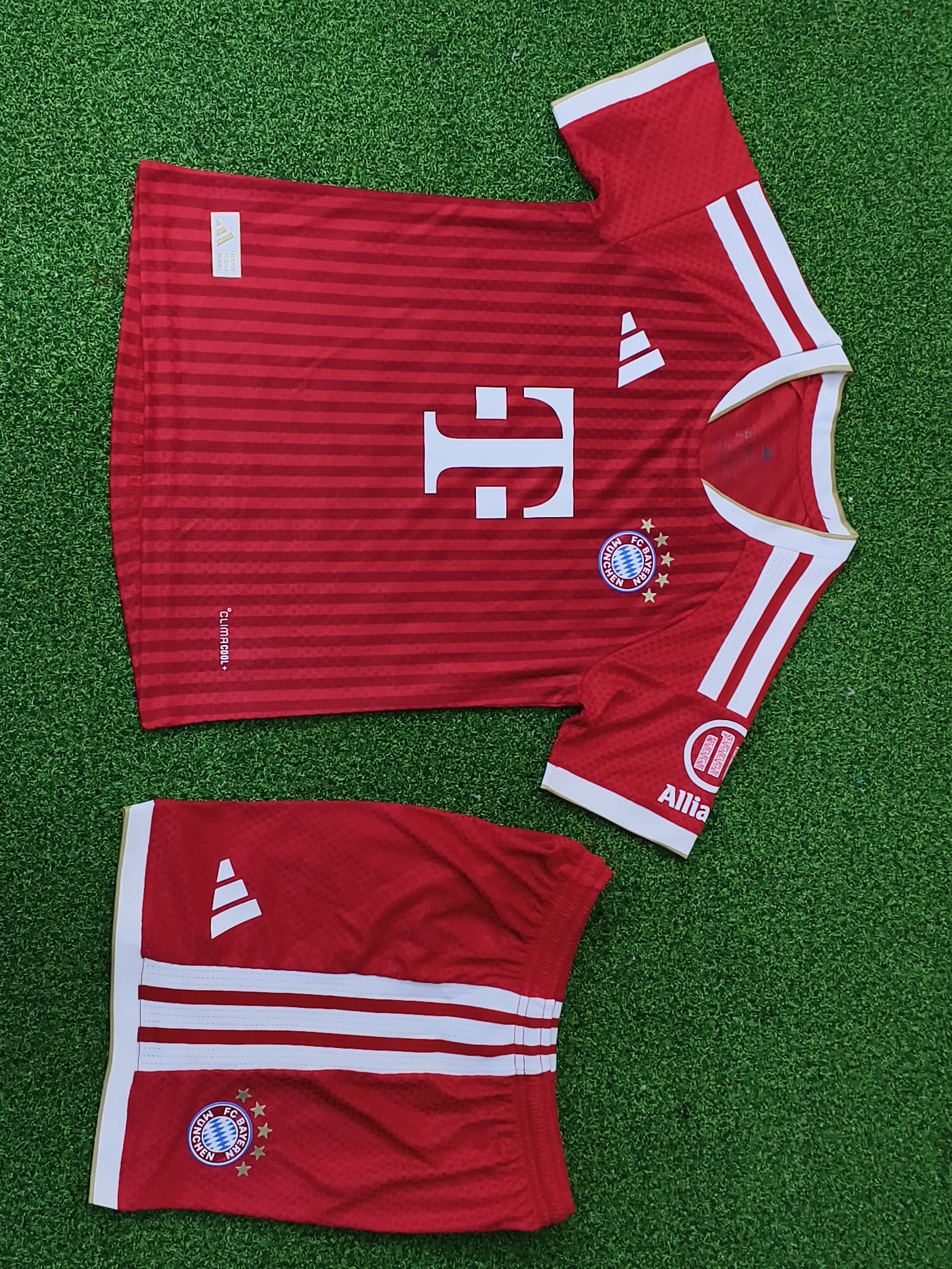 Kids-Bayern München Jersey Home 26-27