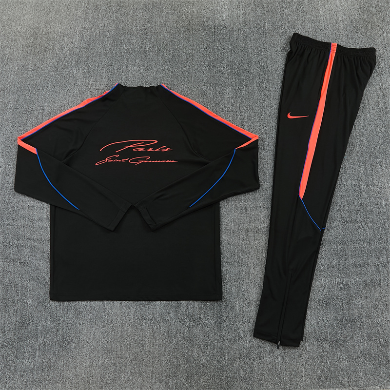 PSG 26/27 Half Zipper Training Suit - Black 4