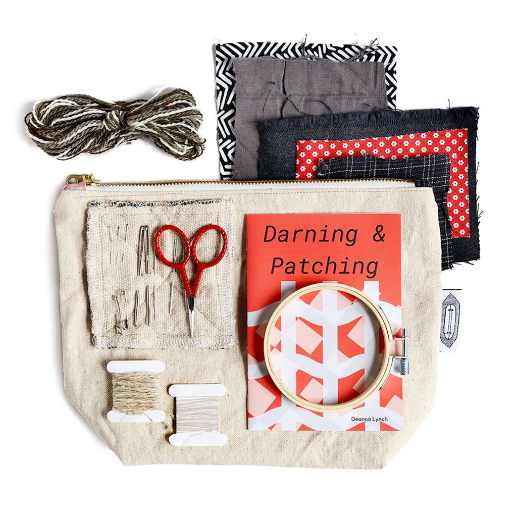 Darning + Patching Kit