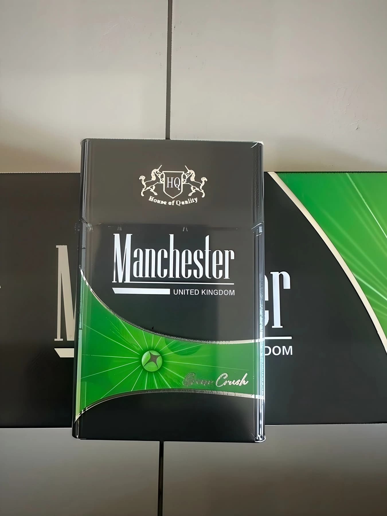Manchester United Kingdom Green Cigarettes Buy Online AU - FLUXAUD SHOP