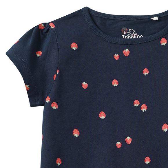 Topolino Mädchen T-Shirt aus Bio-Baumwolle