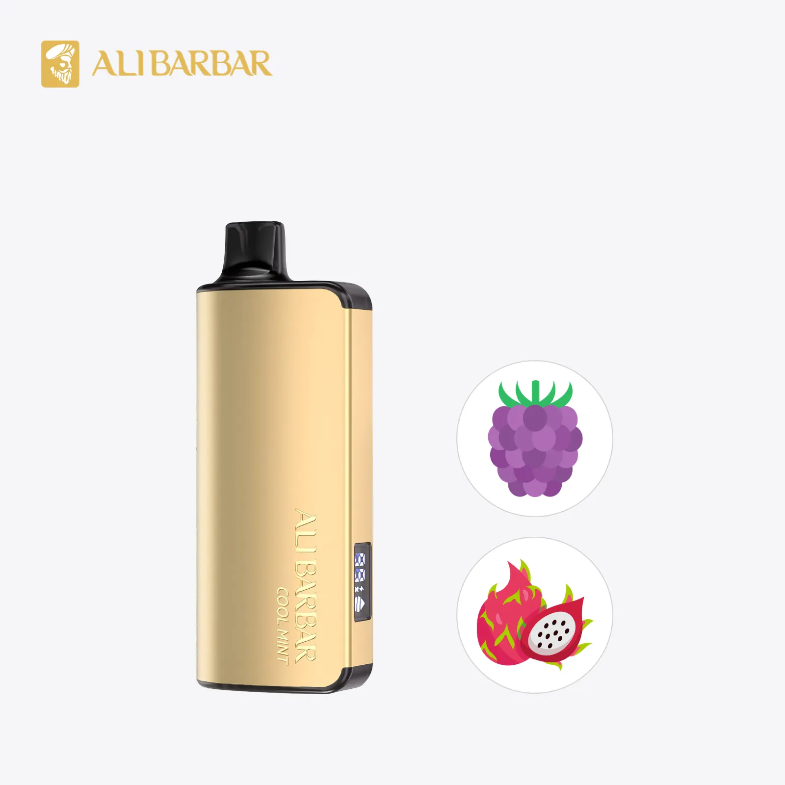 ALIBARBAR INGOT FTP (Blackberry Dragon Fruit) (1pcs)