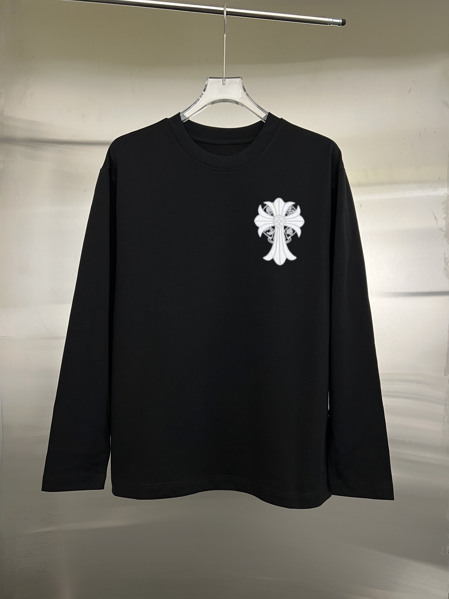 Chrome Hearts Long-Sleeved T-Shirt - cnluxepick