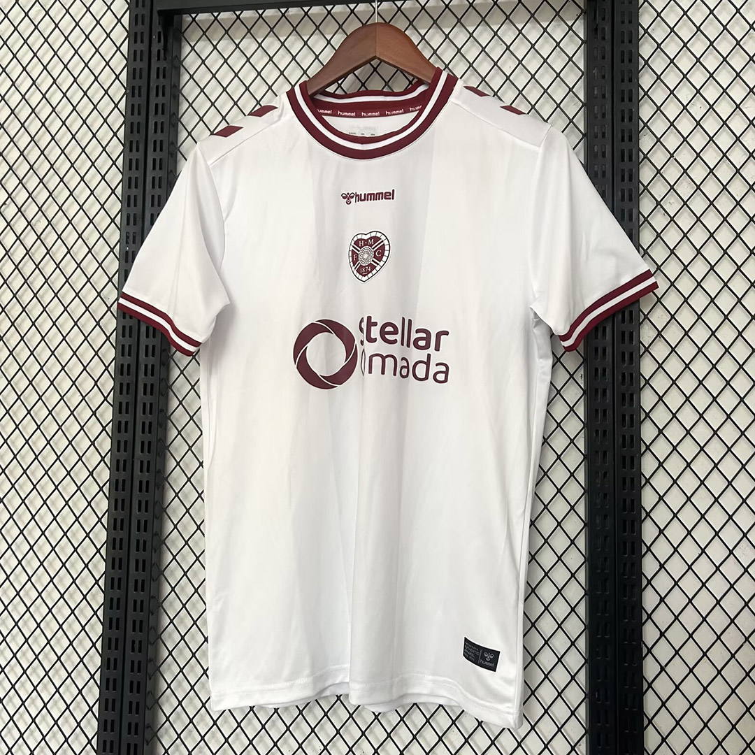 Heart of Midlothian 2026/27 Away Jersey S-XXL
