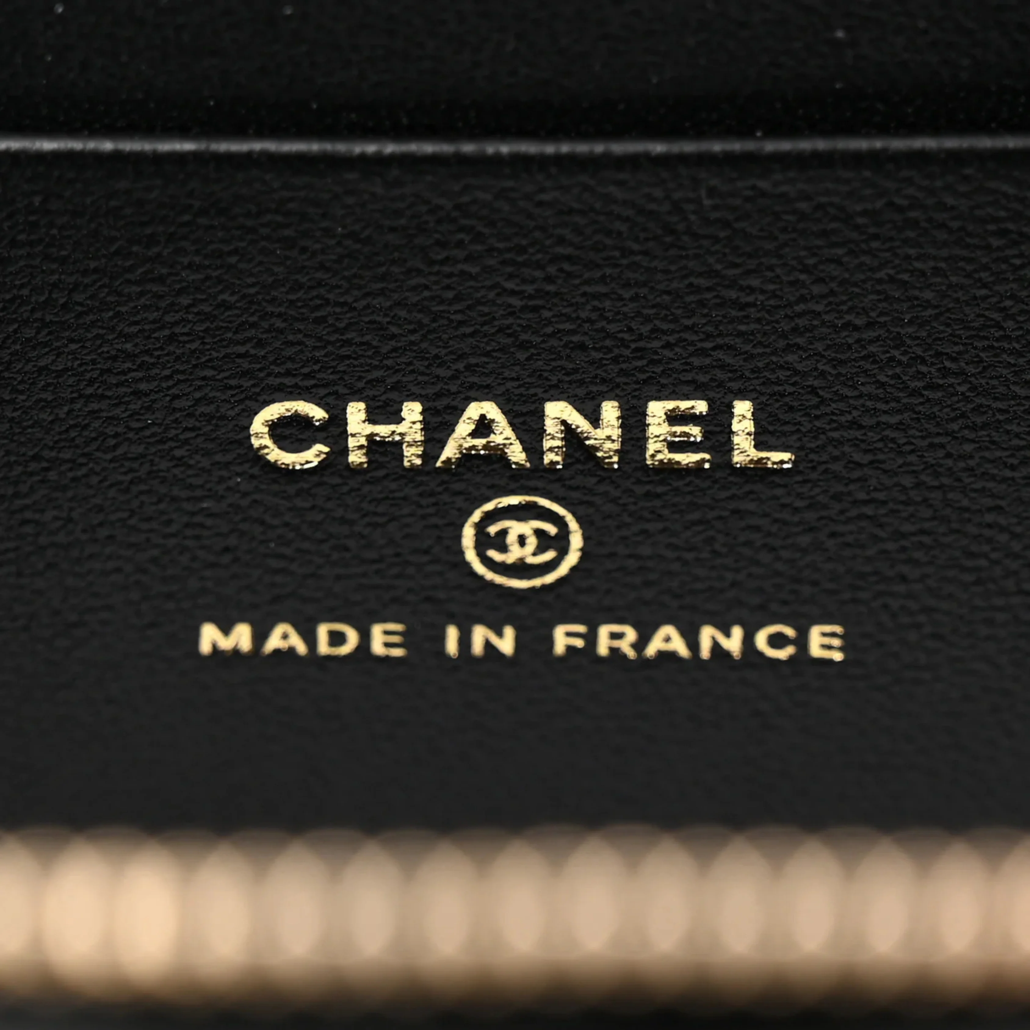 Chanel Bag | Small Vanity Case Chain Black
