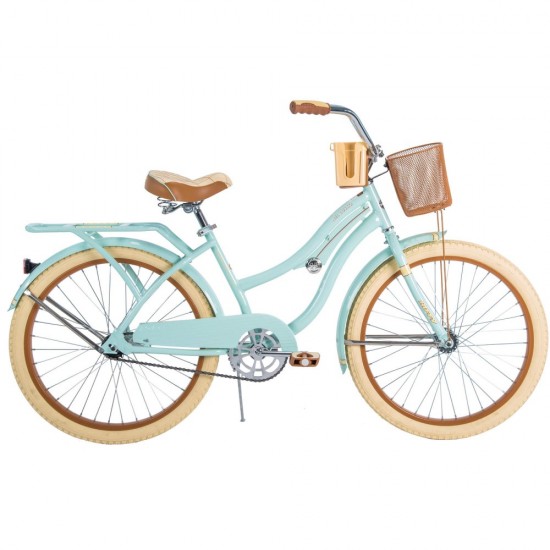 24″ Nel Lusso Girls’ Cruiser Bike