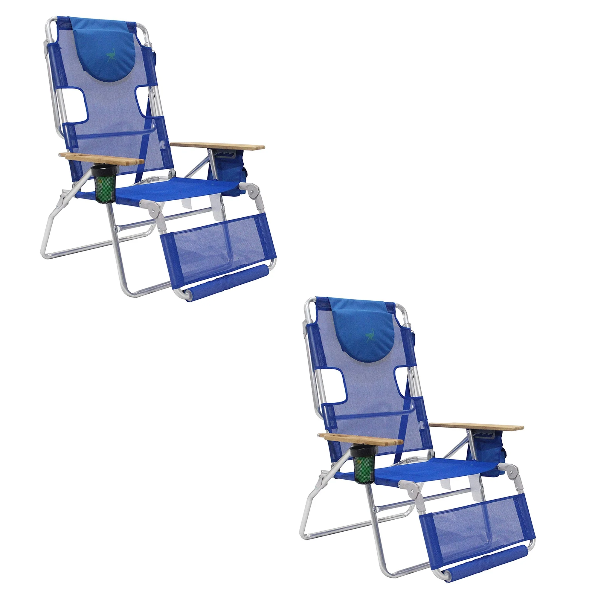 Ostrich 3-N-1 Altitude Outdoor Lounge Reclining 16