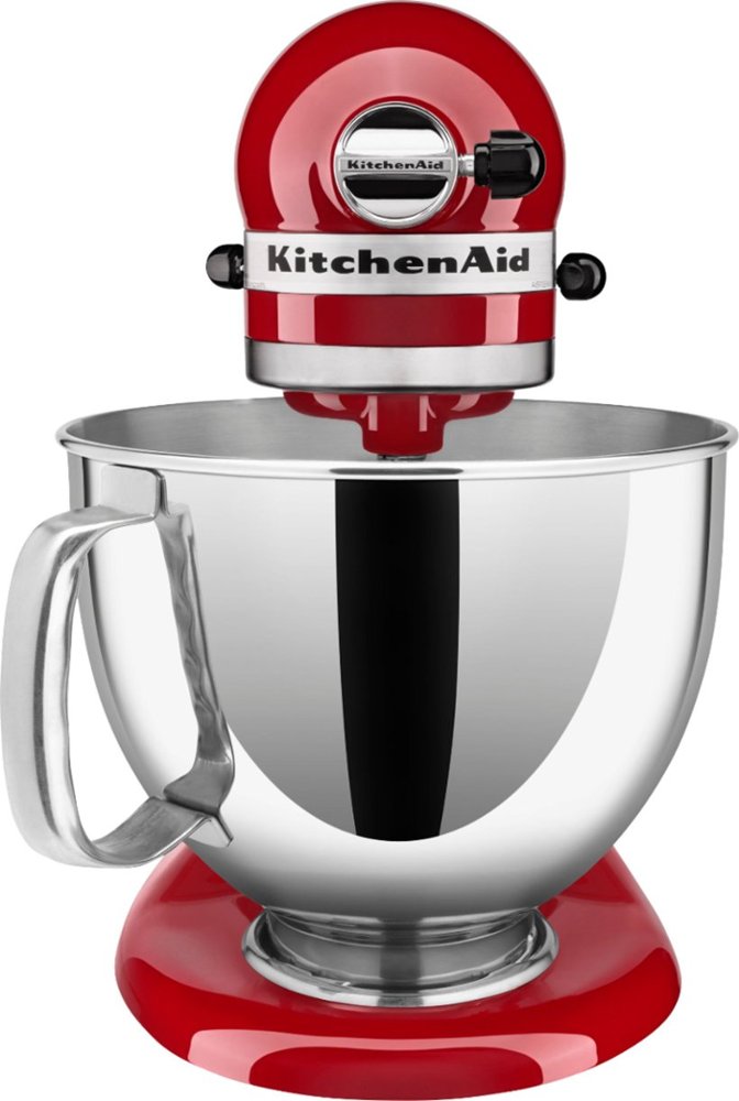 KitchenAid Artisan Series Tilt-Head Stand Mixer -Empire Red