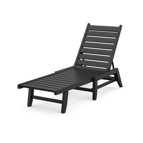POLYWOOD Canyon Chaise Lounge