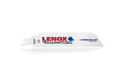 Lenox 20175B6118R Reciprocating Saw Blade,tpi 18,pk25