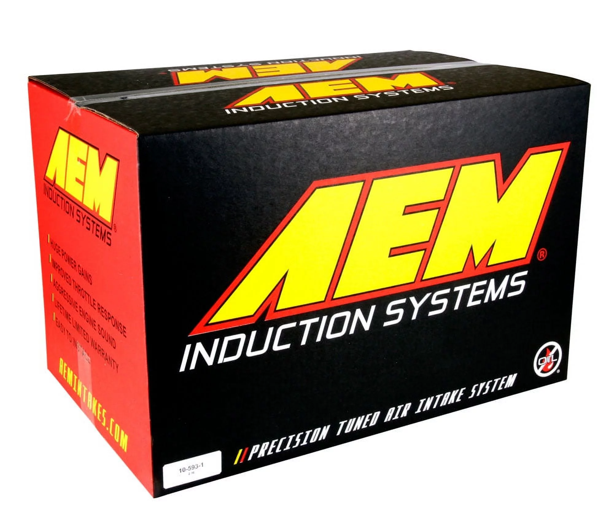 AEM 21-485C Gun Metal Cold Air Intake System Fits select: 2004-2011 MAZDA RX8
