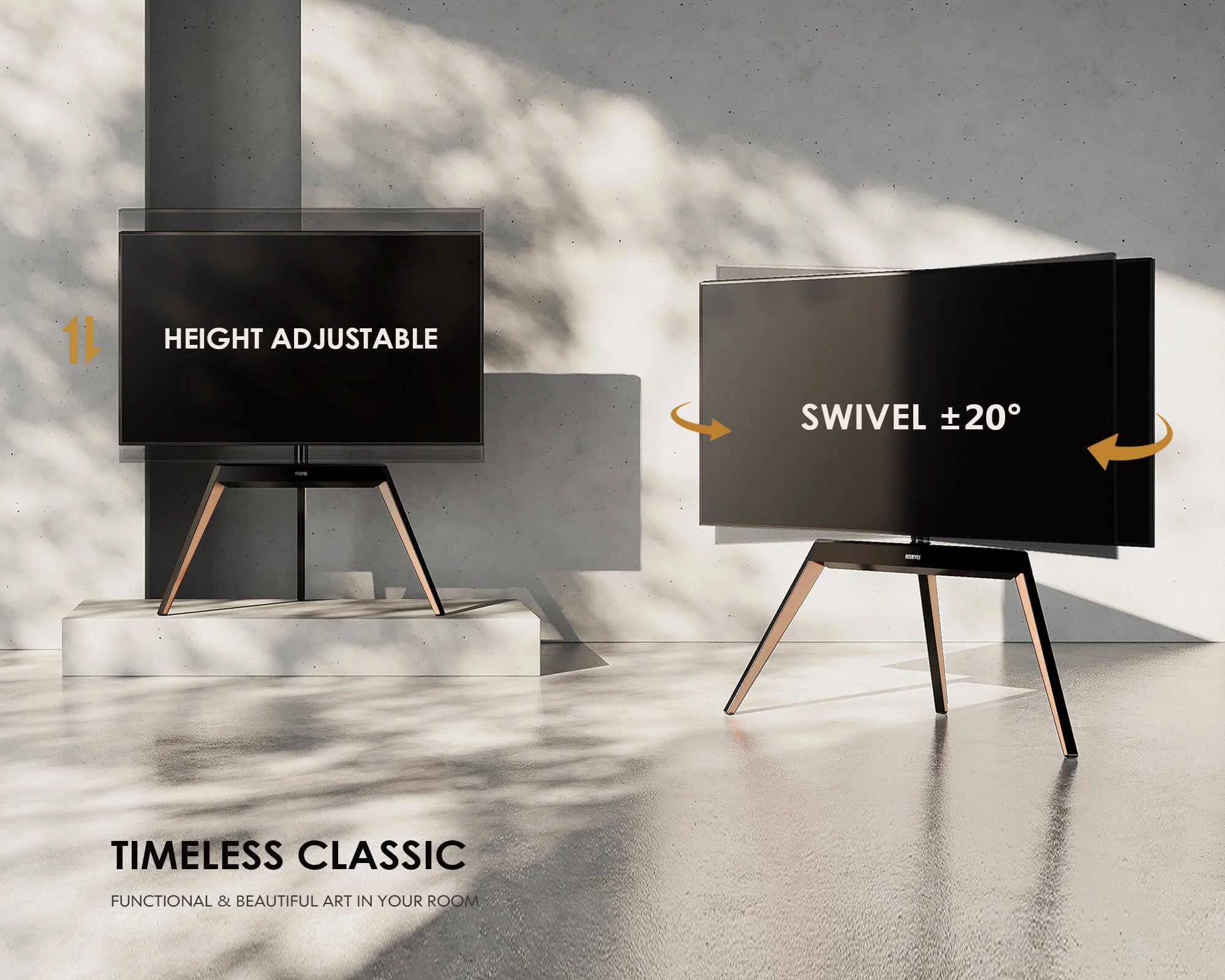 Picasso FT78 Corner TV Stand