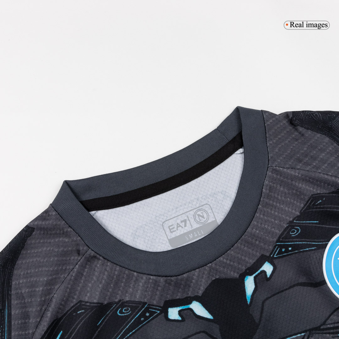 Napoli Pre-Match Soccer Jersey 2025/26 Black