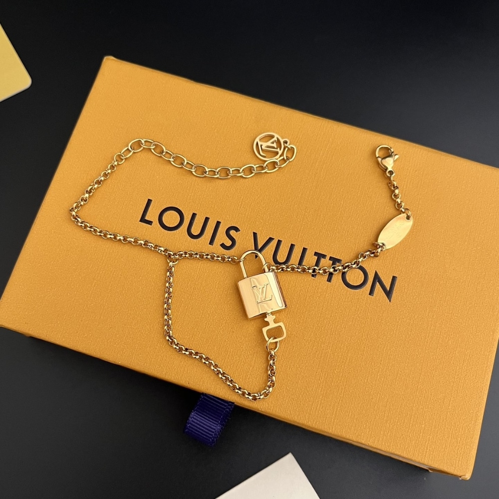 Louis Vuitton Bracelet Rocky Gold