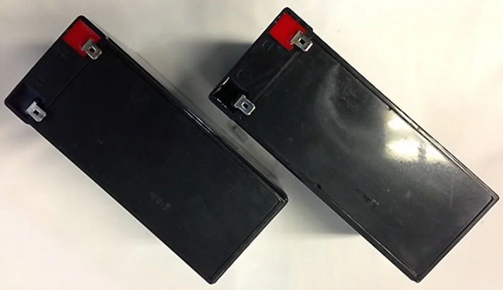 12V 10AH SLA Battery Replacement for Exide Powerware PW9125-2500 - 2 Pack