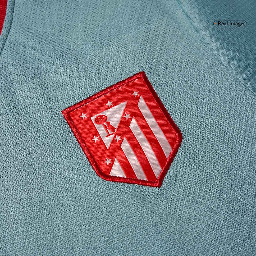 Atletico Madrid Away Kids Soccer Jerseys Full Kit