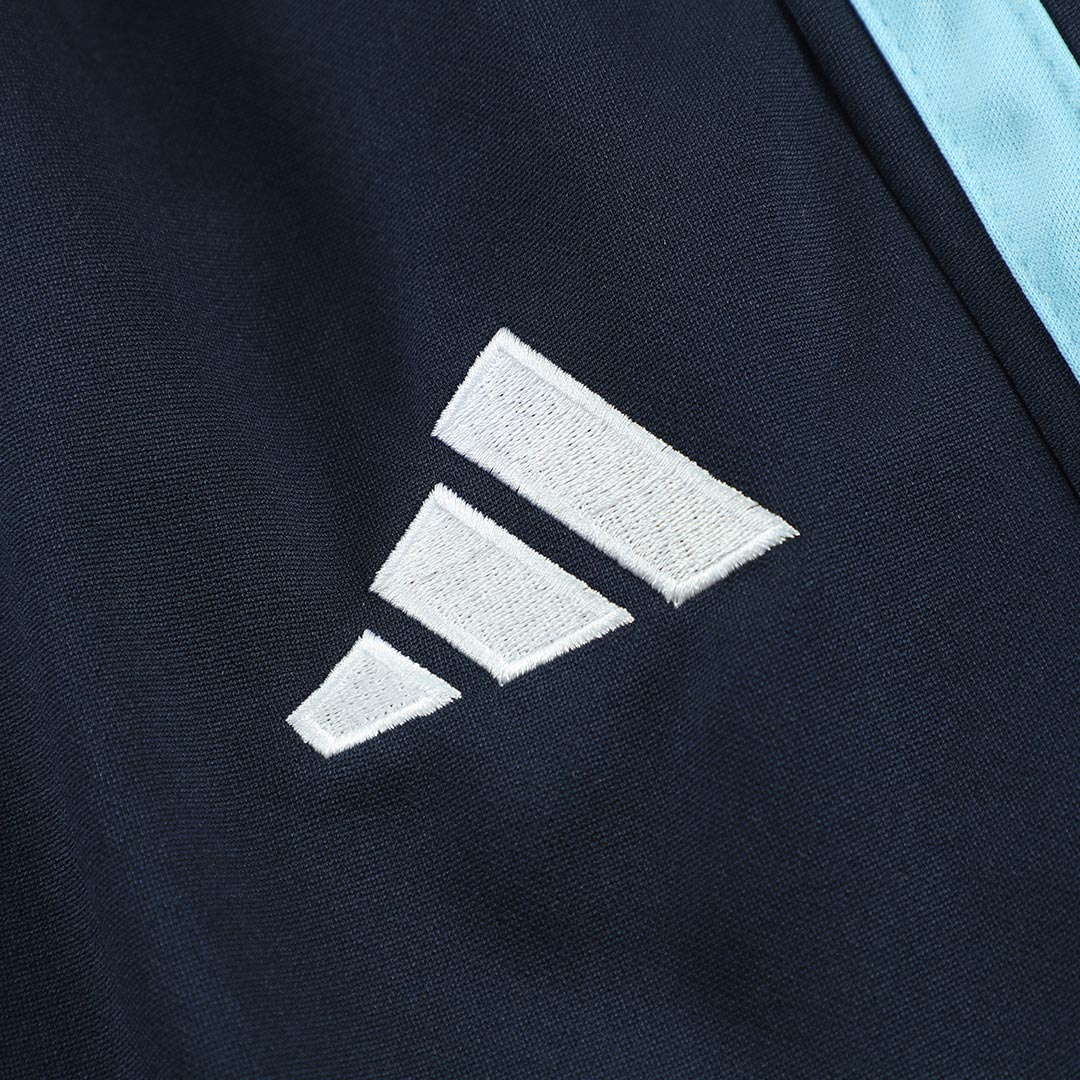 Argentina 1/4 Zip Tracksuit 2026 Kids Navy
