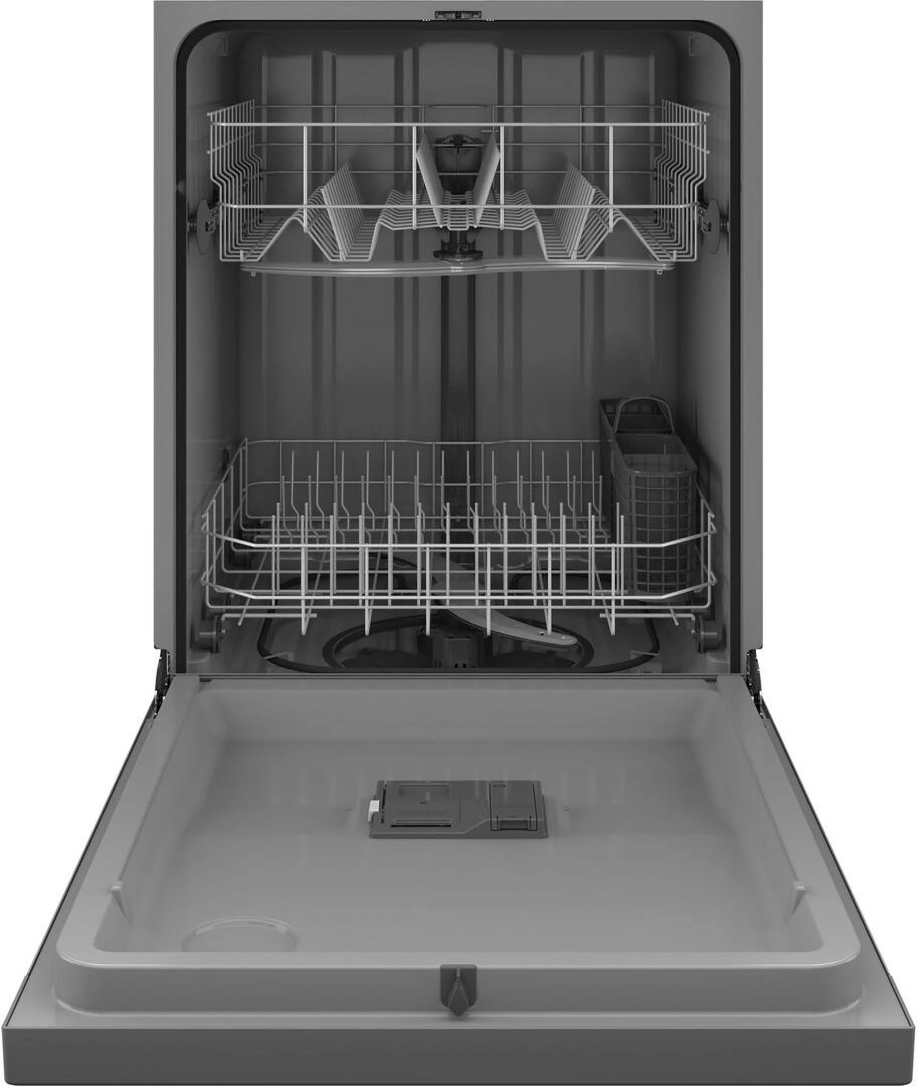 Summit TNM1107BRW 20 inch ; Freestanding Gas Range with 4 Open Burners; 2.46 cu. ft. Oven Capacity; Broiler Compartment; ADA Compliant and Push-to-Turn Knobs in Stainless Steel