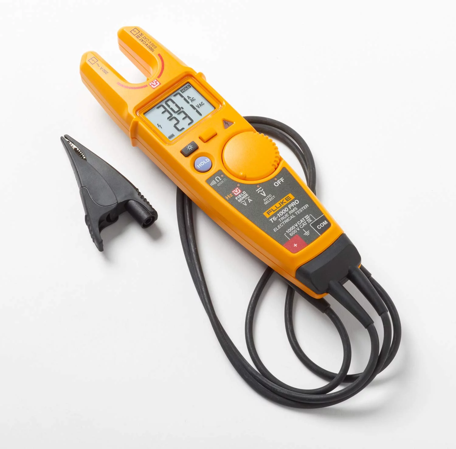Fluke T6-1000 PRO TRMS Electrical Tester with FieldSense Technology
