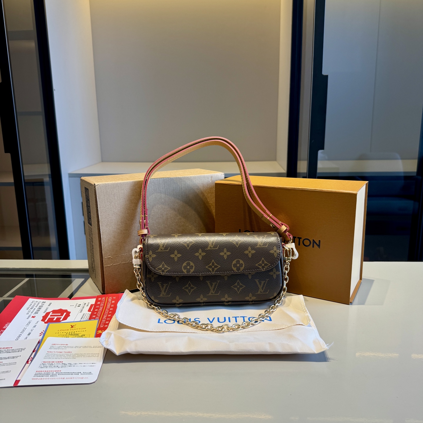 LV ivy WOC Mahjong Bag - cnluxepick