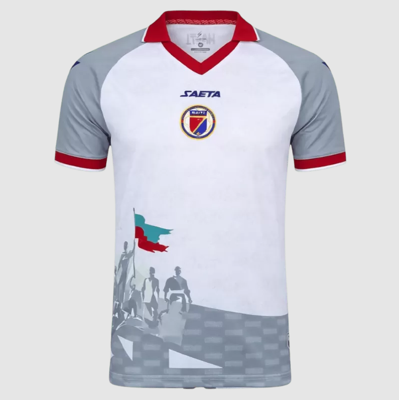 Haiti Away Soccer Jersey World Cup 2026