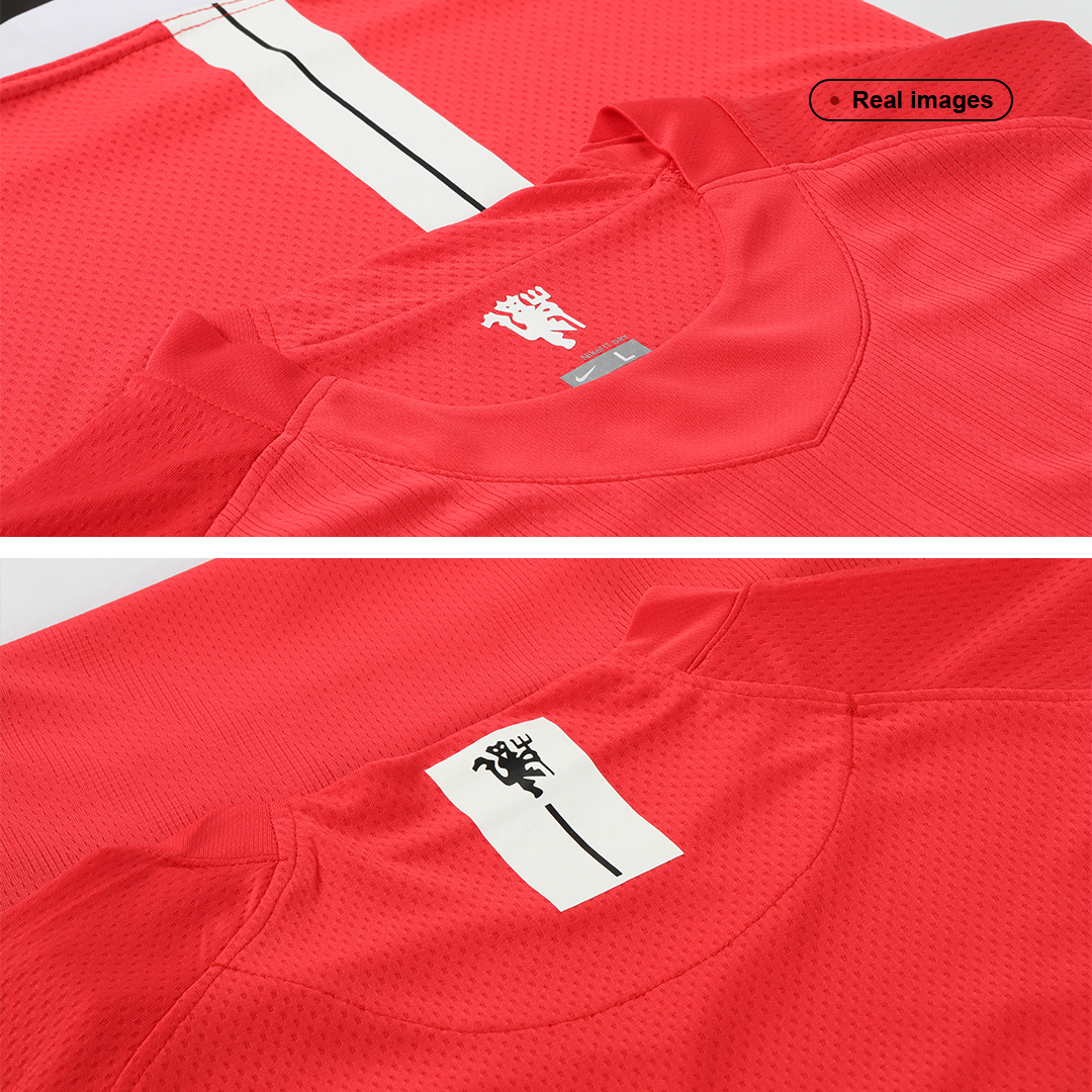 Retro Soccer Jersey RONALDO #7 Manchester United Home 2007/08