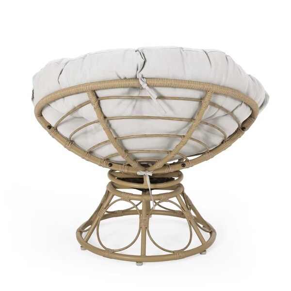 Modern Chair with Tufted Cushion ,Swivel Function