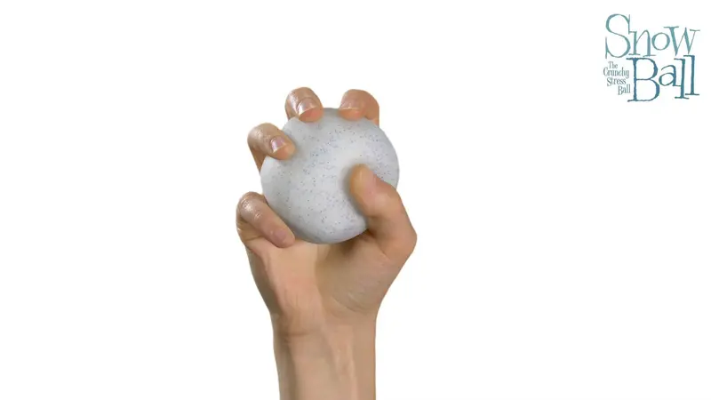 Snow Ball Crunch – Crunchy-Tactile Sensory Toy
