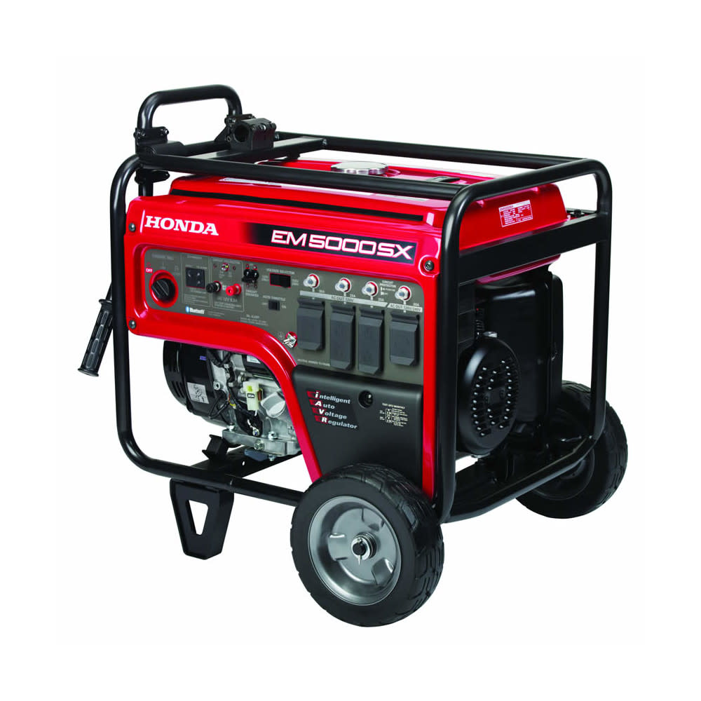 HONDA Generator Gas Portable 389cc 5000W with CO Minder