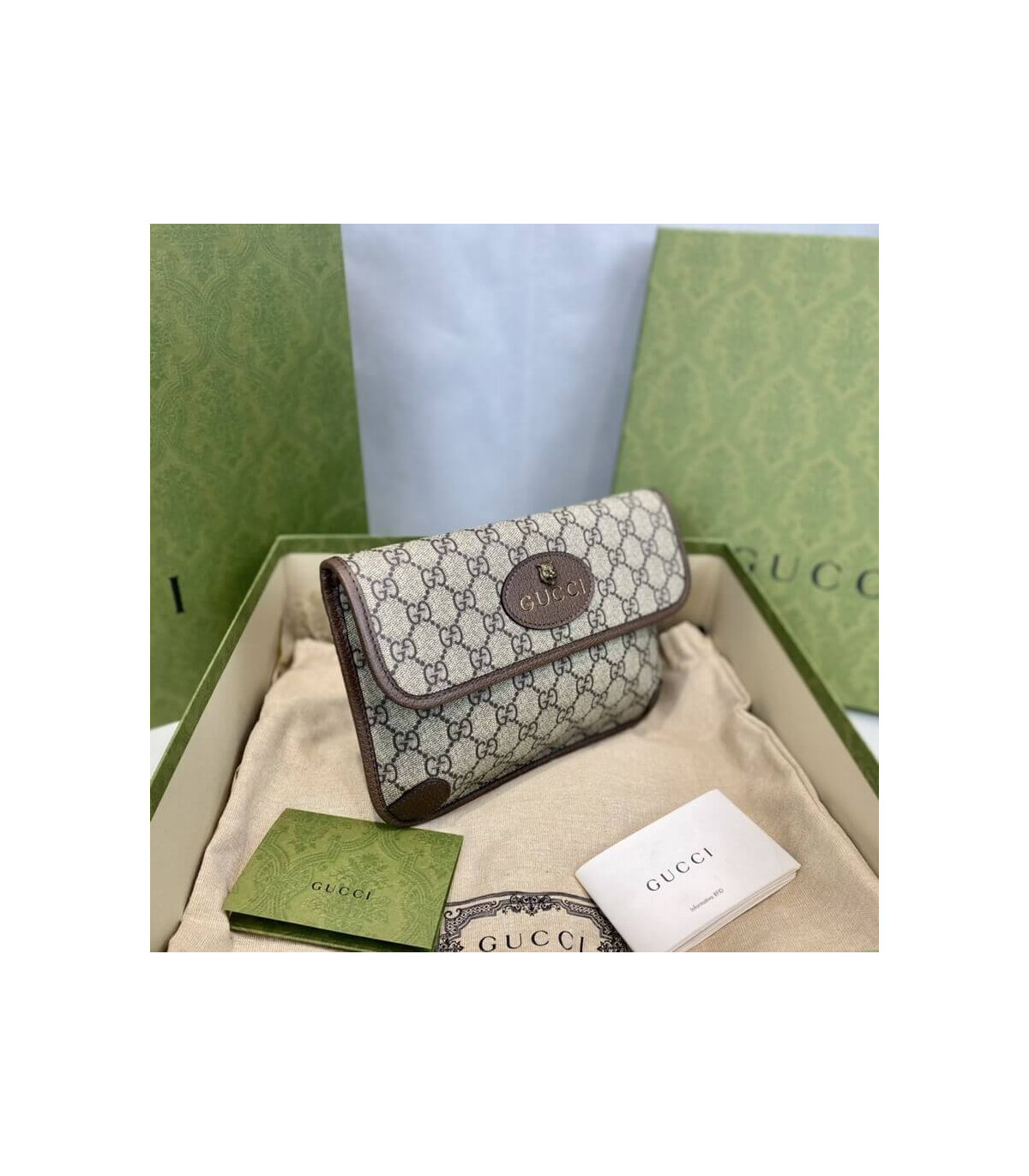 Gucci Neo Vintage GG Supreme Belt Bag 24cm